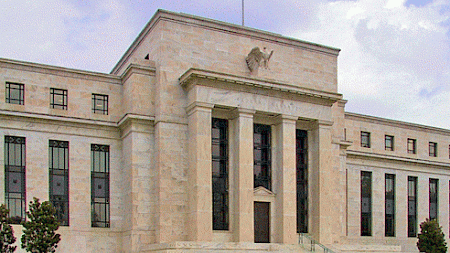  Federal Reserve Hauptsitz in Washington DC, Bild: Wikicommons
