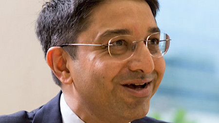 Samir Mehta, Fondsmanager des JOHCM Asia ex Japan Fund