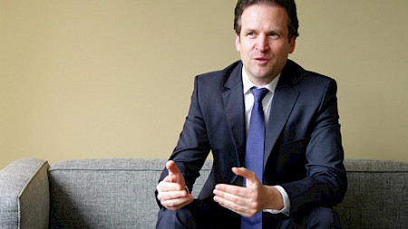 Holger Frey, Portfoliomanager bei RobecoSAM