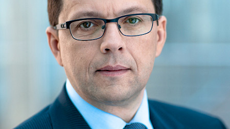 Stefan Kreuzkamp, Chief Investment Officer and Co-Head, Investment Group der DWS