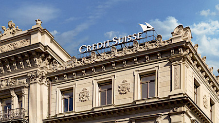 Hauptsitz der Credit Suisse in Zürich.