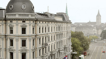Hauptsitz der NPB in Zürich