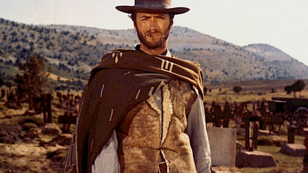 Clint Eastwood in "The Good, the Bad and the Ugly"