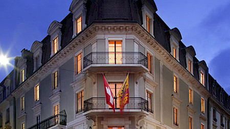 Hauptsitz von Bordier in Genf