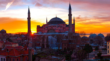 Über dem Finanzplatz Istanbul braut sich etwas zusammen. (Foto Pixabay)