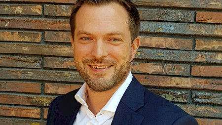 Simon Frey, Head Wholesale bei Swiss Rock Asset Management