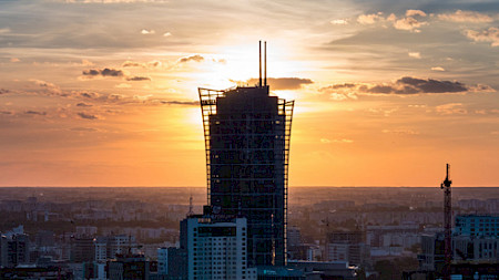 Warschau (Bild: Unsplash)