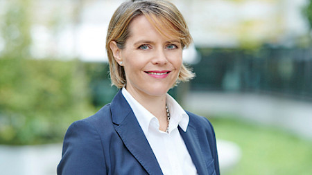 Gabriela Theus, Geschäftsführerin des Immofonds