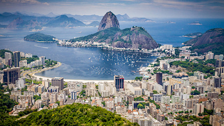 Blick über Rio de Janeiro. (Bild: Pixabay)