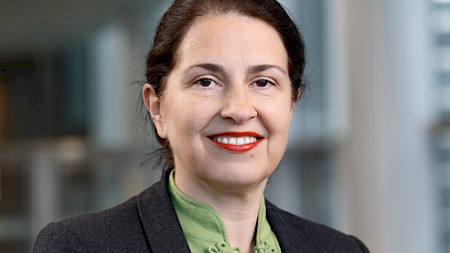 Anne Marion-Bouchacourt, die neue Länderverantwortliche für die Societe Generale in der Schweiz