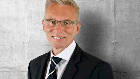 Patrick Fürer, neuer Leiter der Division Group COO und Mitglied der LLB-Gruppenleitung. 