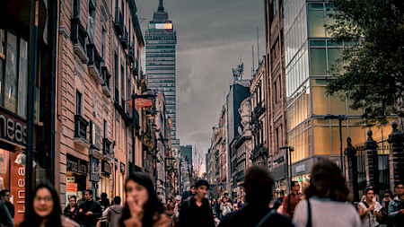 Mexiko-Stadt (Bild: Unsplash)