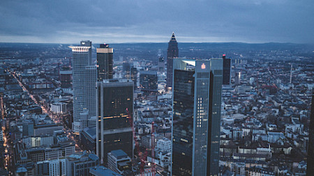 Frankfurt (Bild: Unsplash)