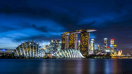 Singapur (Bild: Unsplash)