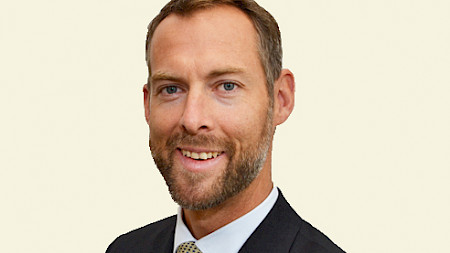 Dominik Issler, Regional Head Deutschland, Schweiz und Österreich von Merian Global Investors. 
