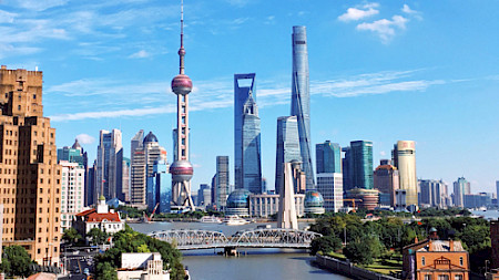 Shanghai (Bild: Unsplash)