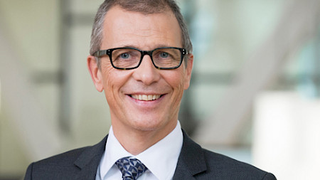 Daniel Fust, der neue CEO bei der Graubündner Kantonalbank