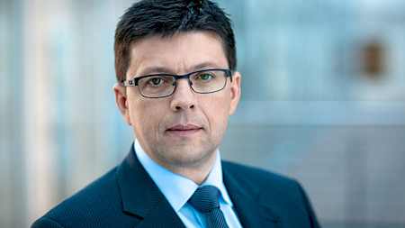 Stefan Kreuzkamp, Chief Investment Officer und Co-Leiter Investment Group bei DWS