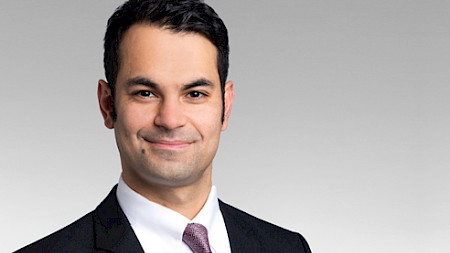 Nima Pouyan, Head Invesco ETF Switzerland & Liechtenstein