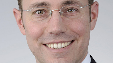 Stefan Hirter, Head of Sales bei Fidelity International