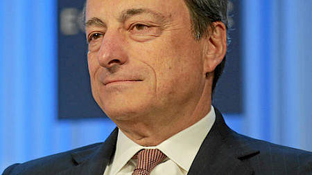 Mario Draghi, Präsident der Europäischen Zentralbank (EZB)