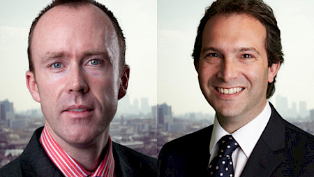 William Palmer, Co-Head Emerging and Frontier Equities und Michael Levy, Co-Head Emerging and Frontier Equities.