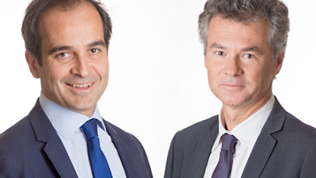 Xavier de Laforcade and Yoann Ignatiew of Rothschild AM