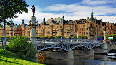Stockholm, Hauptsitz der Sveriges Riksbank (Bild: Pixelio, Detlef Menzel)