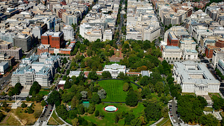 Blick auf Washington D.C. Bild: Pixabay