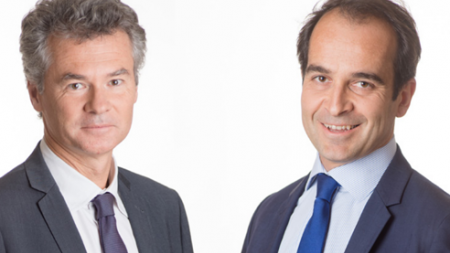 Yoann Ignatiew und Xavier de Laforcade von Rothschild Asset Management