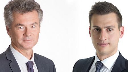 Yoann Ignatiew & Charles-Edouard Bilbault, Co-Fondsmanager des R Valor, Rothschild Asset Management