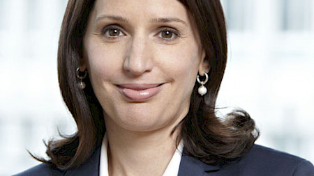 Radhia Rüttimann, neu in der Geschäftsführung