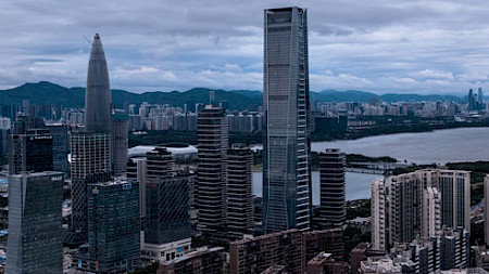 Shenzhen, China (Bild: Unsplash)