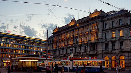 Paradeplatz, Zürich