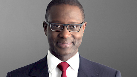 Tidjane Thiam, CEO Credit Suisse