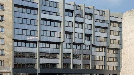 Avenue de Bellevue 32-36, Boulogne-Billancourt, eine Immobilie im Portfolio des Fonds.