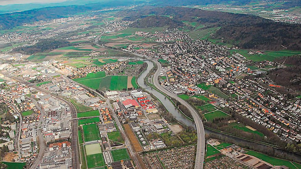Im Zürcher Limmattal wurde in den letzten Jahren sehr viel gebaut.