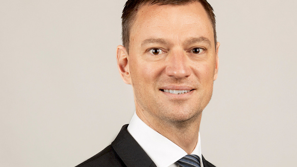 Remo Schmidli, neuer Leiter der Geschäftseinheit Logistik und Mitglied der Generaldirektion der ZKB.