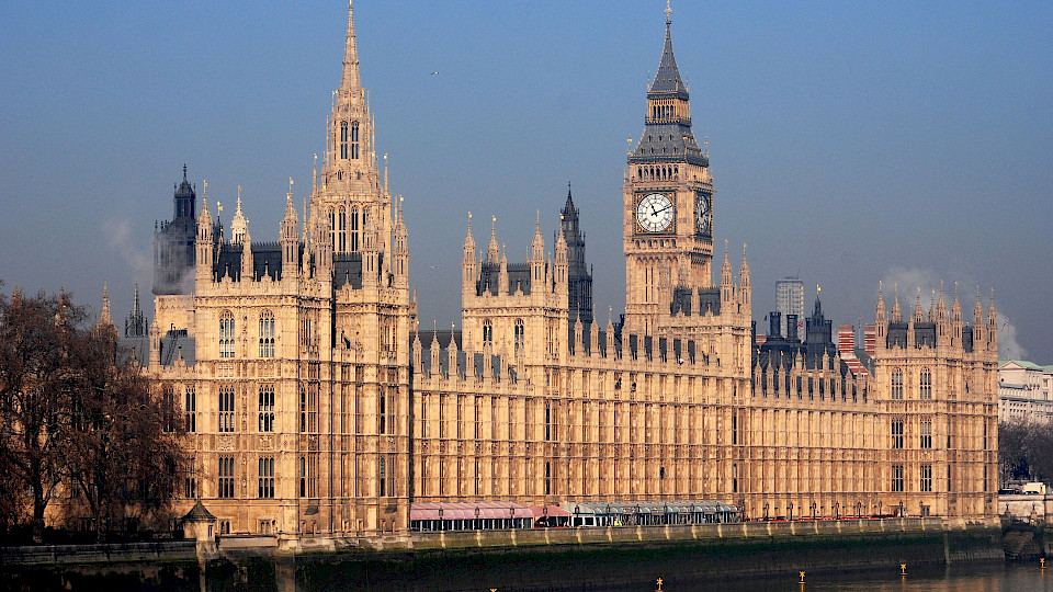 Westminster, der Sitz des britischen Parlaments in London. (Bild: Pixabay)