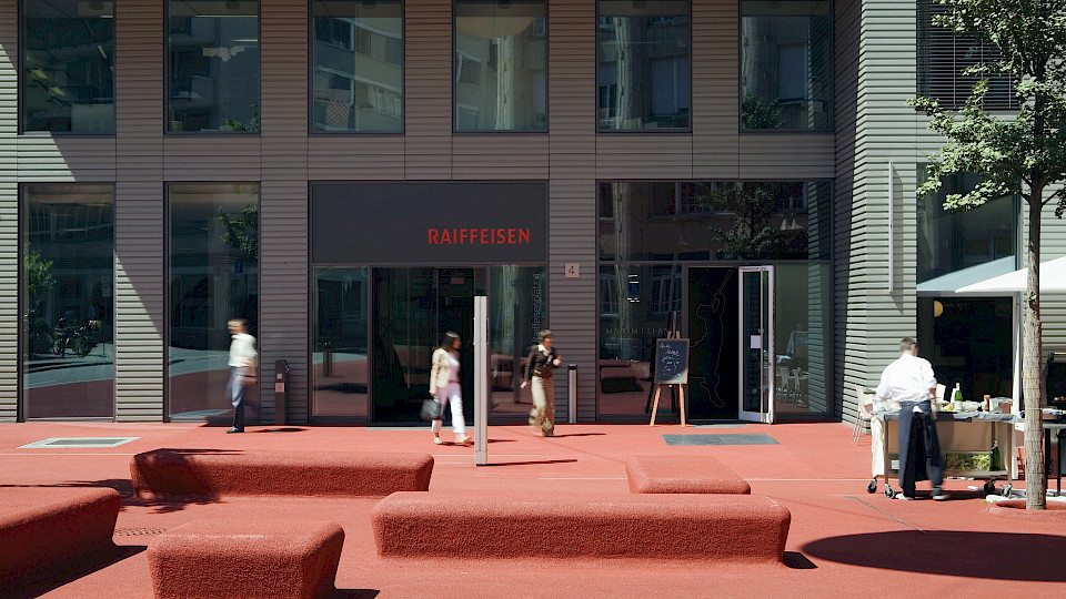 Raiffeisen Schweiz, St. Gallen.