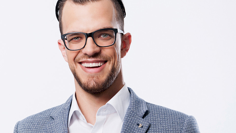 Mauro Casellini, Leiter Blockchain und Payment Service Provider von Bank Frick.