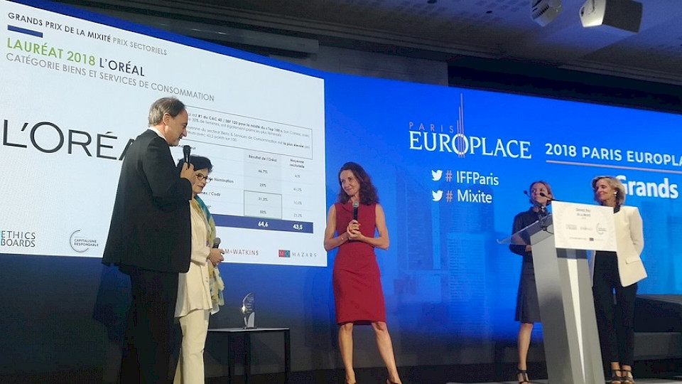 L`Oréal belegt den ersten Platz weltweit in der Geschlechtergleichheit. (Bild: ZVG)