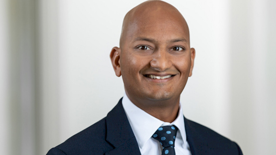 Nitesh Shah, Director of Research bei WisdomTree