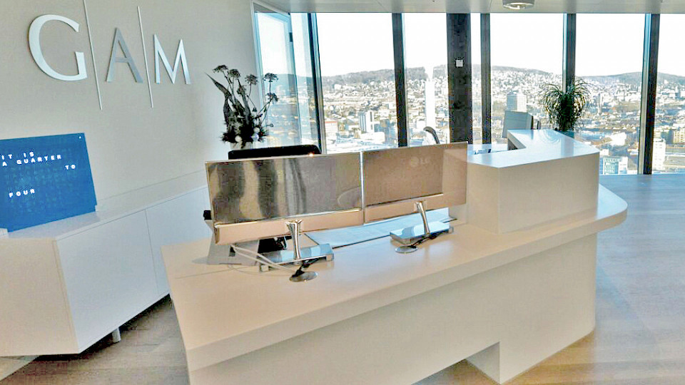 Bei GAM blickt man wieder positiver in die Zukunft.
