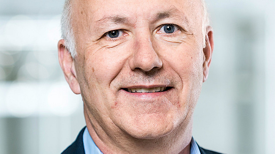 Roland Siegwart, Professor für Autonome Systeme an der ETH Zürich.