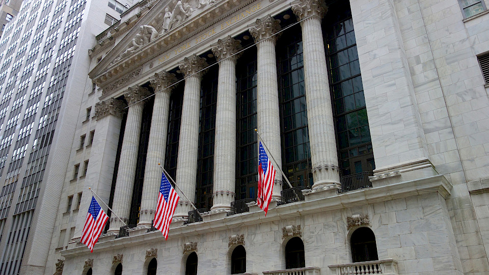 New York Stock Exchange. Bild: Pixabay