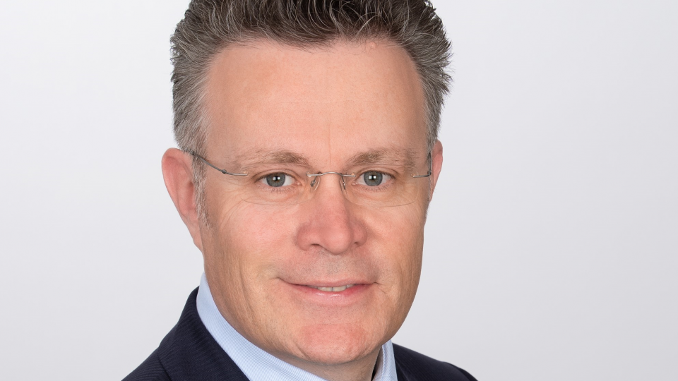 Philippe Lienhard, neues Geschäftsleitungsmitglied Raiffeisen Schweiz.