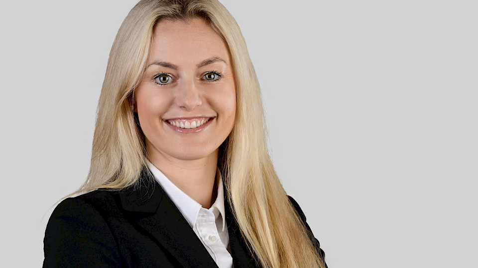 Carolin Hefele, Senior Sales Managerin