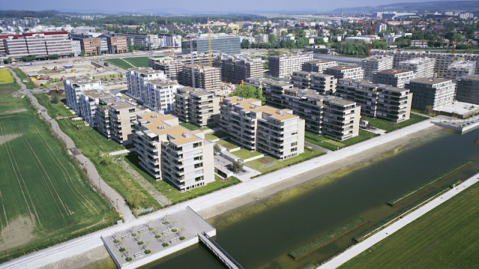 Wohnliegenschaften und kommerzielle Liegenschaften in der Agglomeration von Zürich. (Bild: ZVG)
