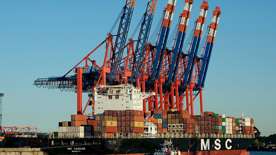 Deglobalisierung ist in vollem Gang: Handels- und Investitionstätigkeit gehen zurück. Bild: Pixabay